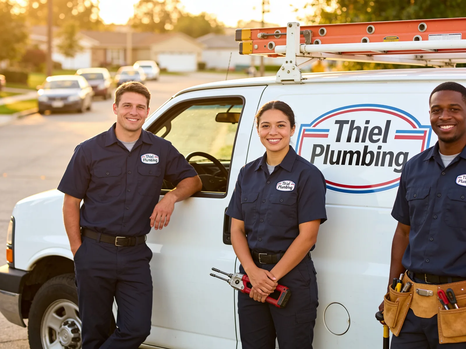 Plumber company in Ray, ND